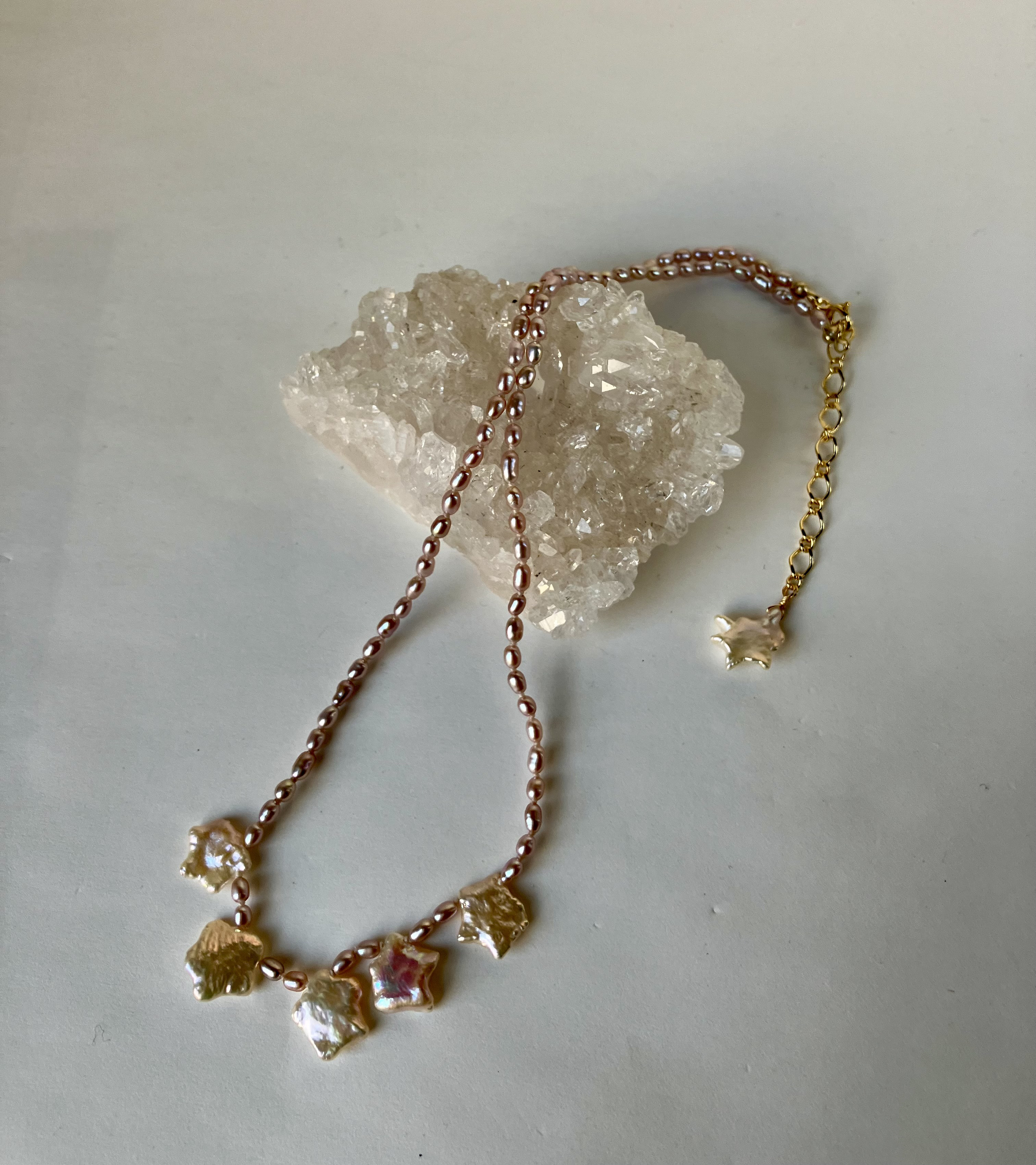 ひいらぎのネックレス（シルバー/ゴールド）