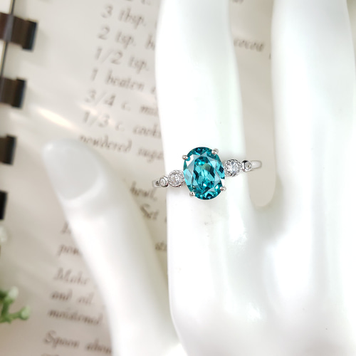 奇跡の煌めき✨ パライバトルマリン 人工宝石 オーバル 8x6mm 奇跡の煌めき✨ パライバトルマリン 人工宝石 オーバル 8x6mm