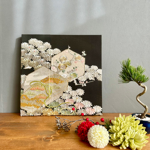 ヨーロッパ式刺繍絵タペストリー: Spring