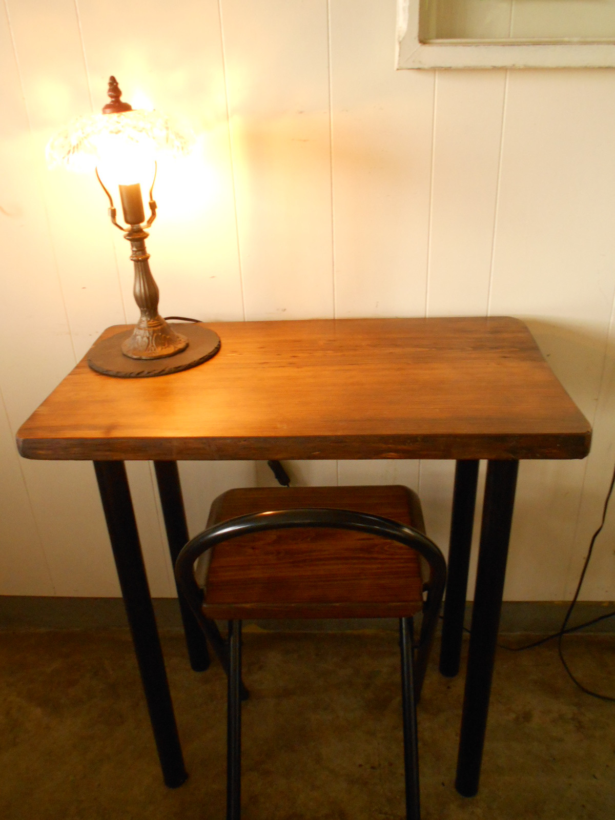 ひのきアイアンテーブル　07-28-2 （テーブルのみ）