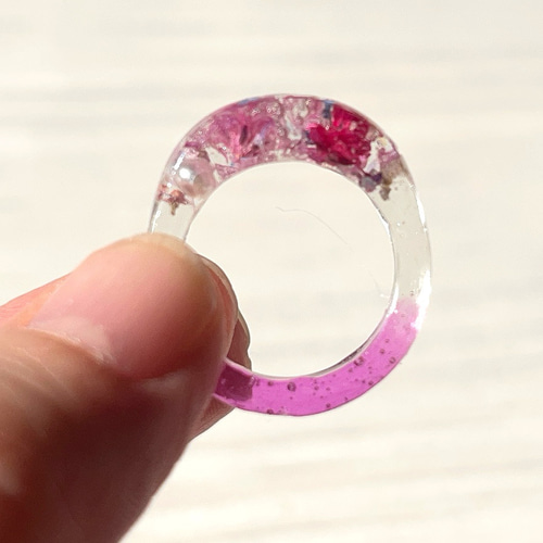 レジンのリング13号 指輪・リング ‪❁⃘pana🐰 ぱな 通販 18650719‬