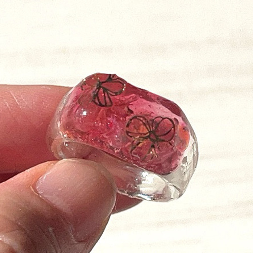 レジンのリング13号 指輪・リング ‪❁⃘pana🐰 ぱな 通販‬