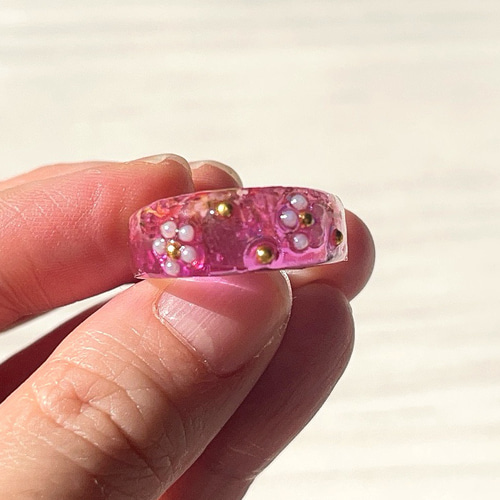 レジンのリング13号 指輪・リング ‪❁⃘pana🐰 ぱな 通販 18650719‬