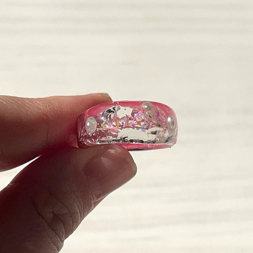 レジンのリング13号 指輪・リング ‪❁⃘pana🐰 ぱな 通販‬