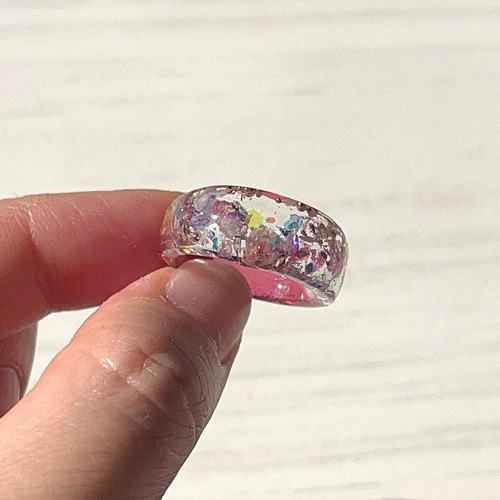 レジンのリング13号 指輪・リング ‪❁⃘pana🐰 ぱな 通販‬