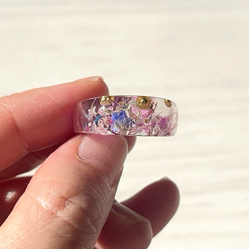 レジンのリング13号 指輪・リング ‪❁⃘pana🐰 ぱな 通販‬