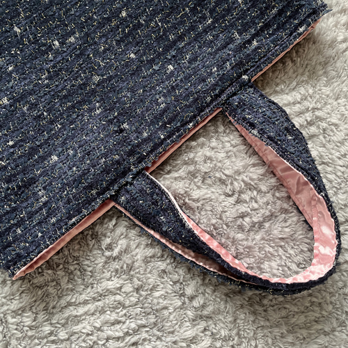 ダックツイードのメールバッグ CAMELOT TWEED BAG ツイードバッグ / TOCCA | ファッション通販