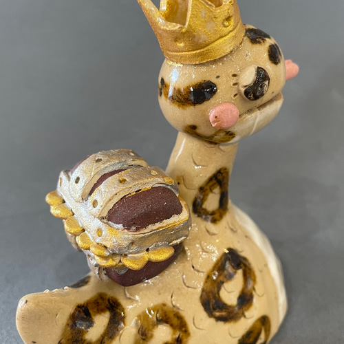 一点もの】干支の置物 宝箱 2025 令和7年 巳年 ヘビ 蛇 陶器 玄関飾り