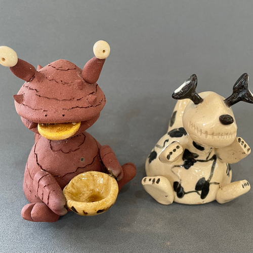 エレキングのお香立て 陶器 ウルトラマン カネゴン ディフューザー