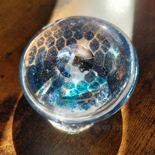 蛇 巳年 ペーパーウェイト ガラス文鎮 その他雑貨 Glass A 通販