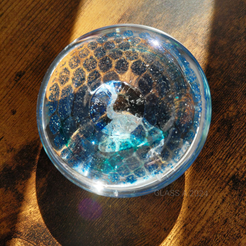 蛇 巳年 ペーパーウェイト ガラス文鎮 その他雑貨 Glass A 通販