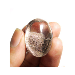 高千穂産天岩戸水晶 エイトスターカット リング 2.3ct シルバー18KGP