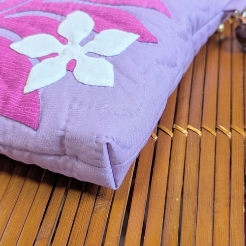 ハワイアンキルト ☆ ショルダーバッグ ☆ サコッシュ ウル/ホヌ