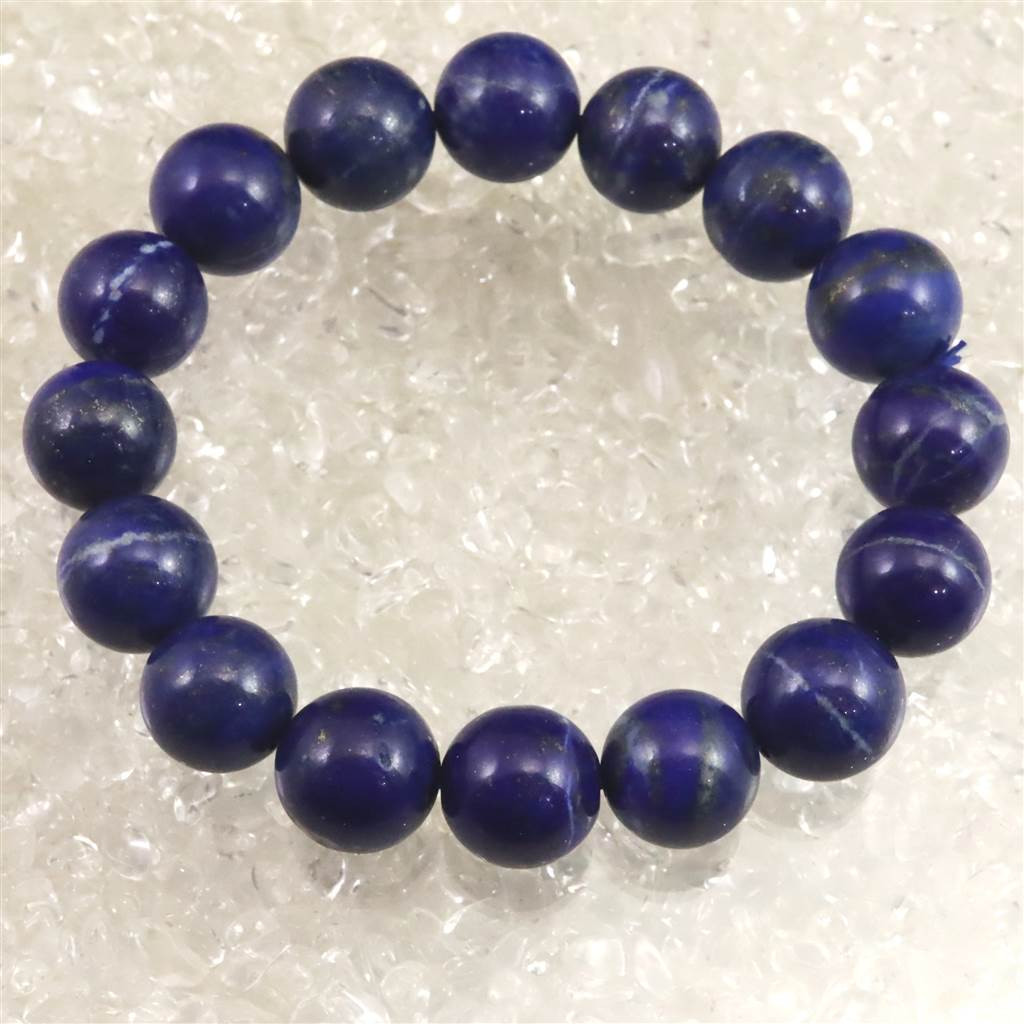 ラピスラズリ Aグレード 13mmブレスレット 56.9g #59864 4,590円