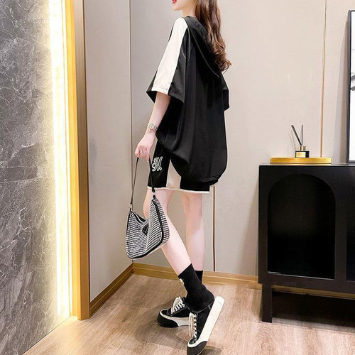 大きいサイズ 新品 セットアップ　トップス　ショートパンツ　春夏 レディース 秋