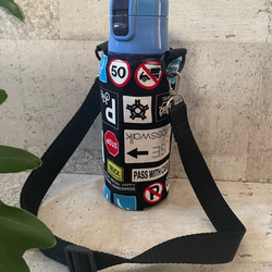 夏応援】恐竜ボーン＊ダイナソー＊保冷＊ペットボトルカバー