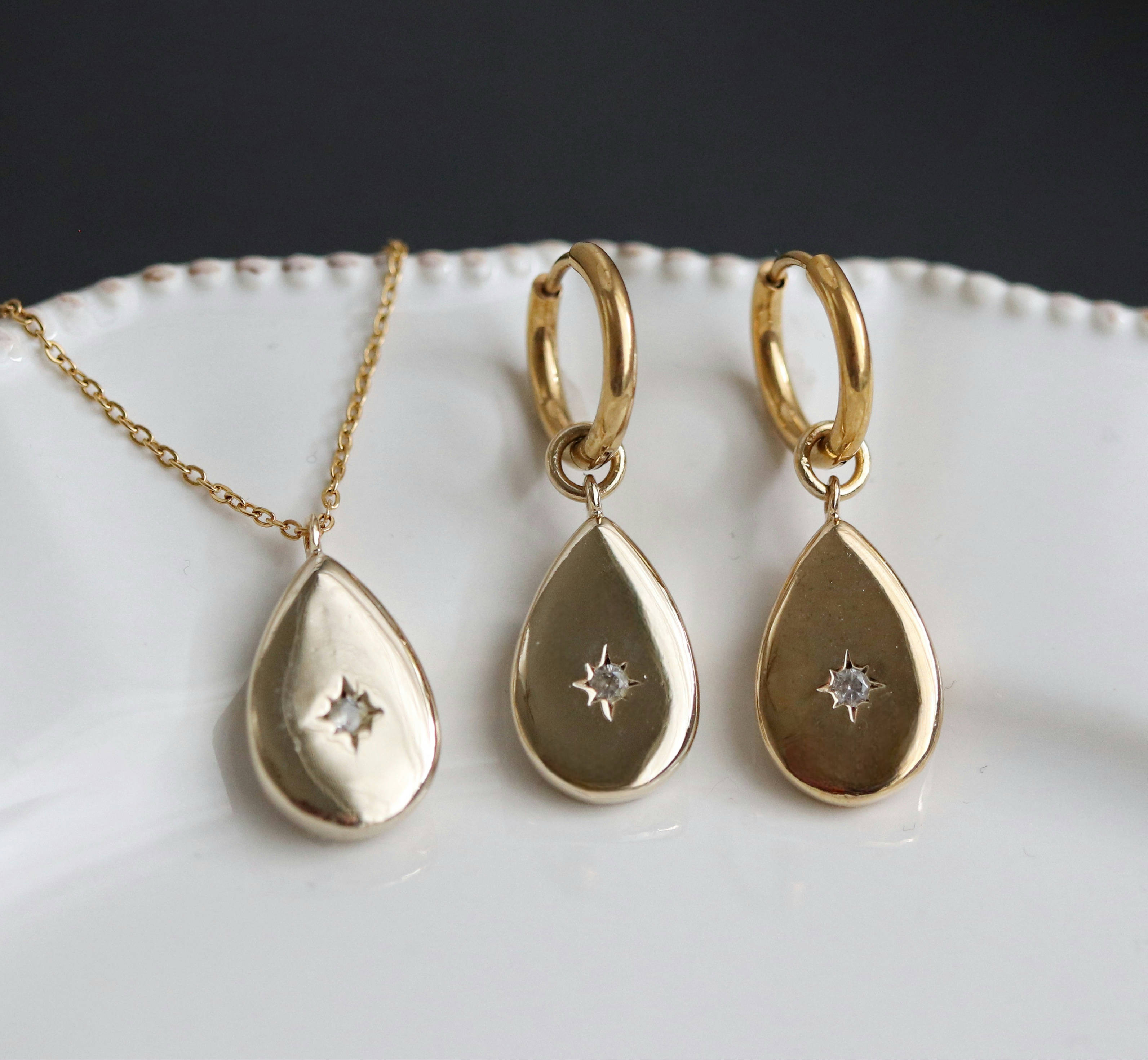 2点セット・ネックレス＋2wayピアス