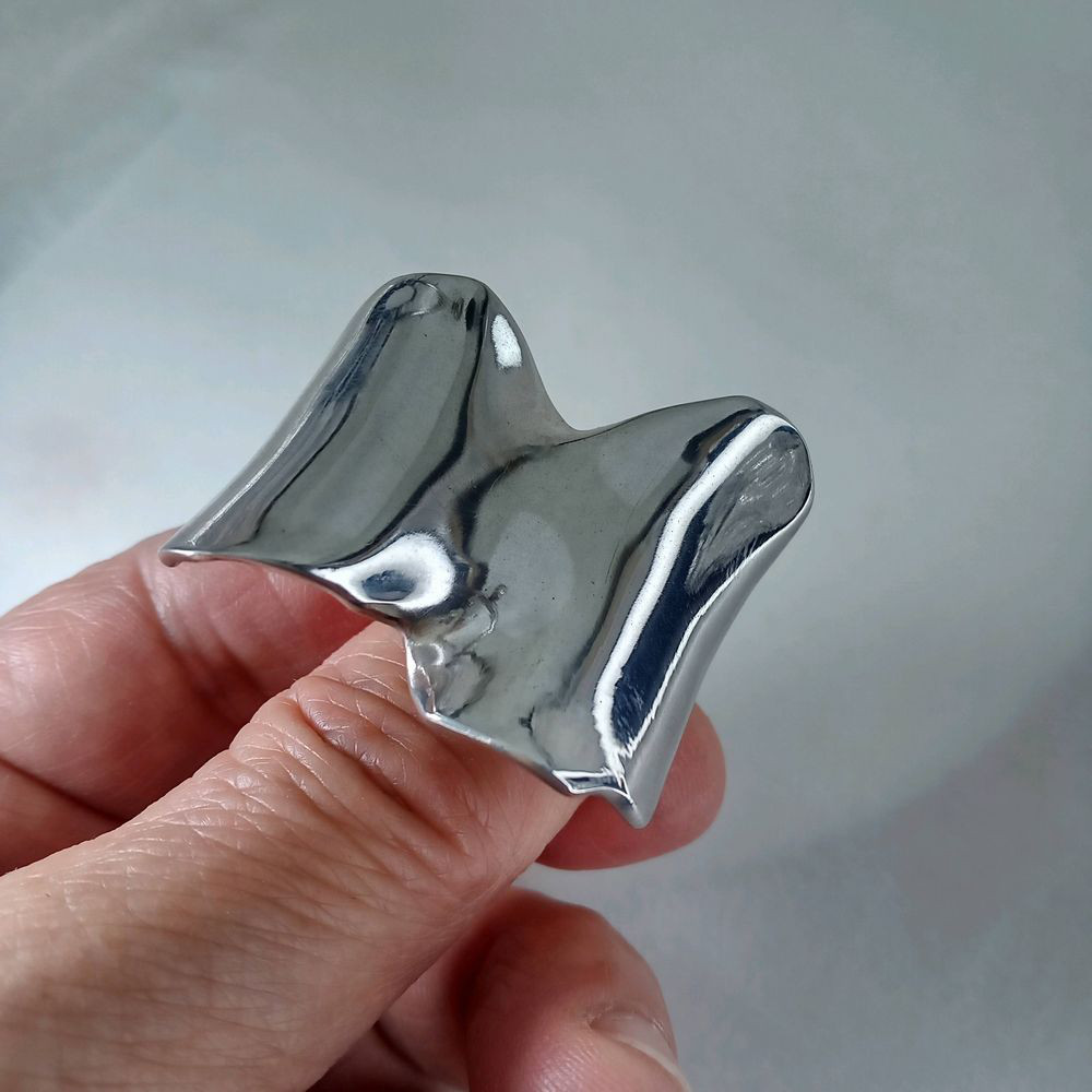 silverリング　「Wリングa」