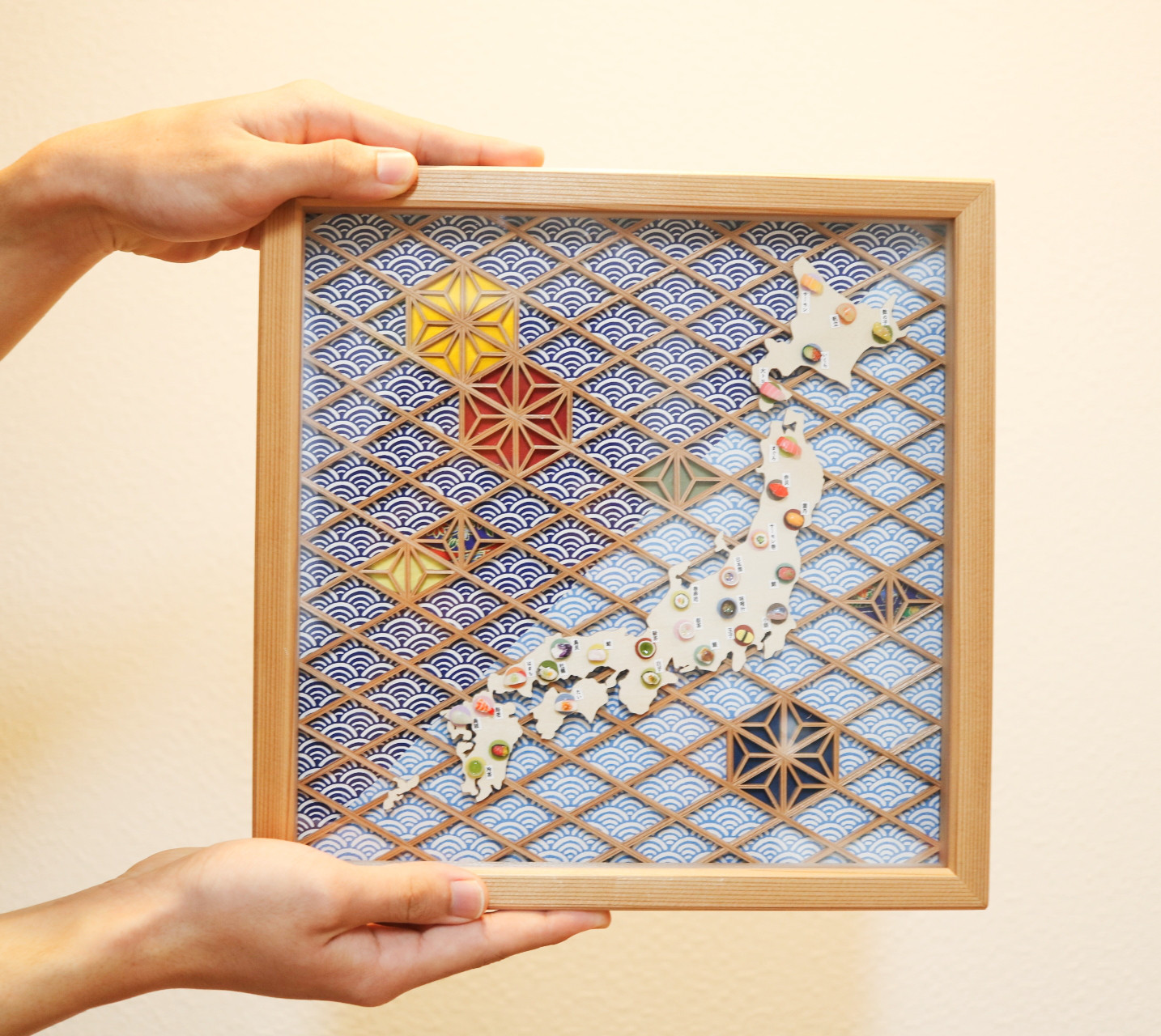 日本の細工箱〜日本列島〜【京都工芸コラボ】