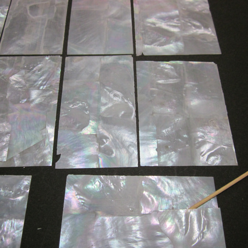 白蝶貝シート（欠けあり)10枚、螺鈿などに その他素材 radenn 通販