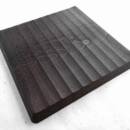 お盆 折敷 我谷盆 正方形の中型の我谷盆 お盆 トレイ 木地盆 折敷 お盆・トレイ