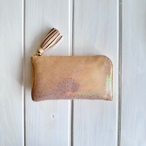 2025年人気No,2オーロラシャンパンゴールド』軽くてコンパクトなL字