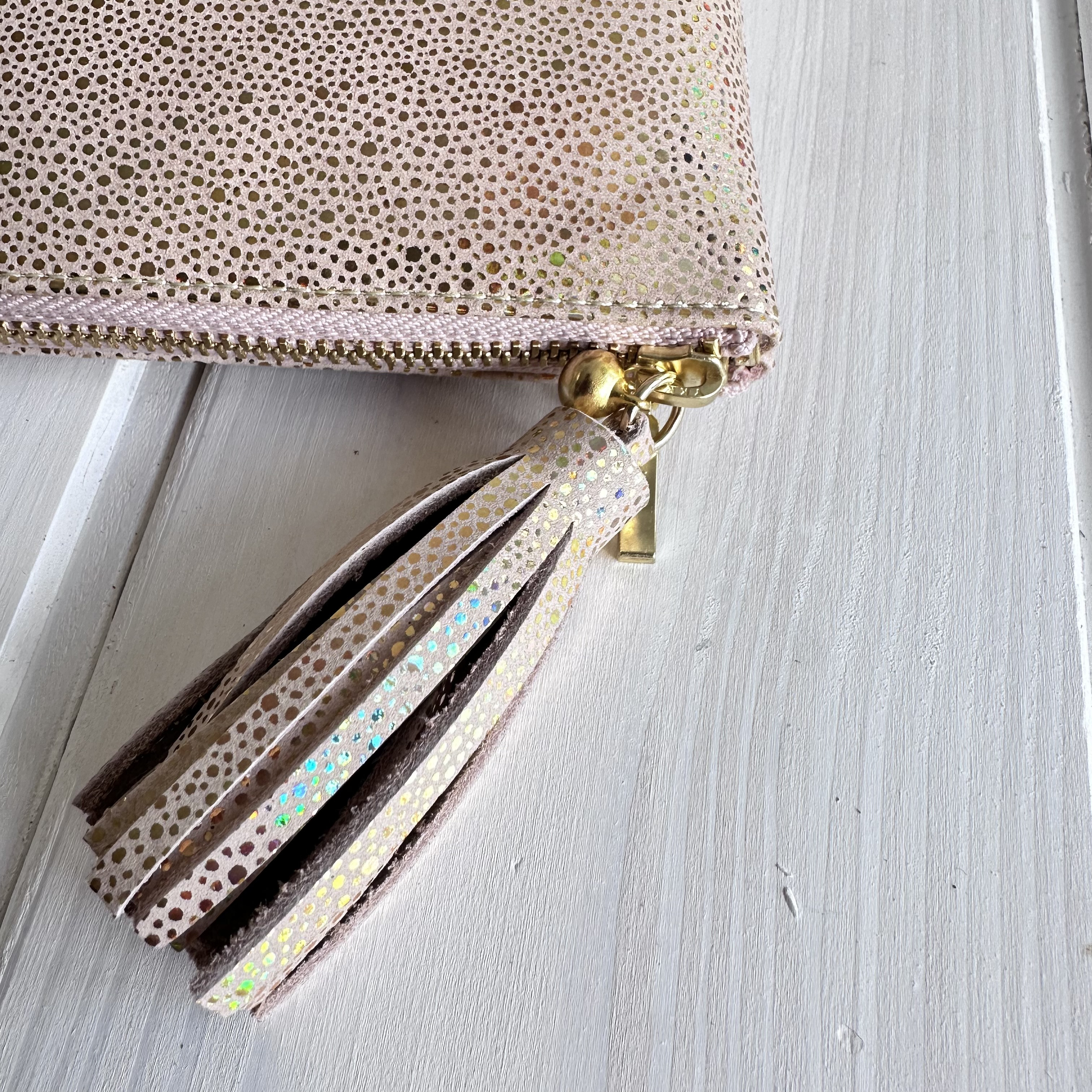 【2025年人気No,2オーロラシャンパンゴールド】☆更にコンパクト☆ミニ財布『coron miniコロンミニ』