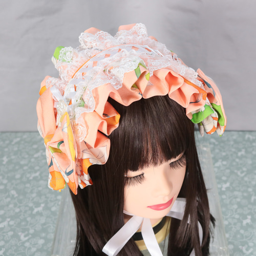 Angelic 吐か Pretty 赤×白 ドットワンピース カチューシャ Angelic 吐か Pretty 赤×白 ドットワンピース カチューシャ