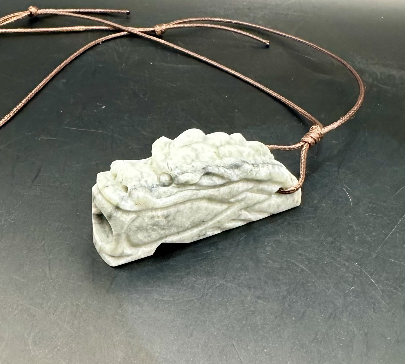 2024.12.14最新作品　新　初披露目　天外龍吟石笛