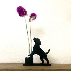 犬（イヌ） 一輪挿し・花瓶・花器 のおすすめ人気通販｜Creema