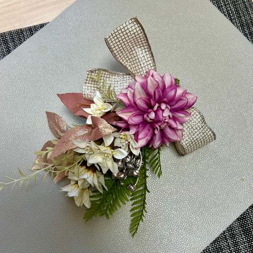 しめ縄③ お正月飾り　ハンドメイド　稲穂　アーティフィシャル　しめ縄リース しめ縄③ お正月飾り ハンドメイド 稲穂 アーティフィシャル しめ縄