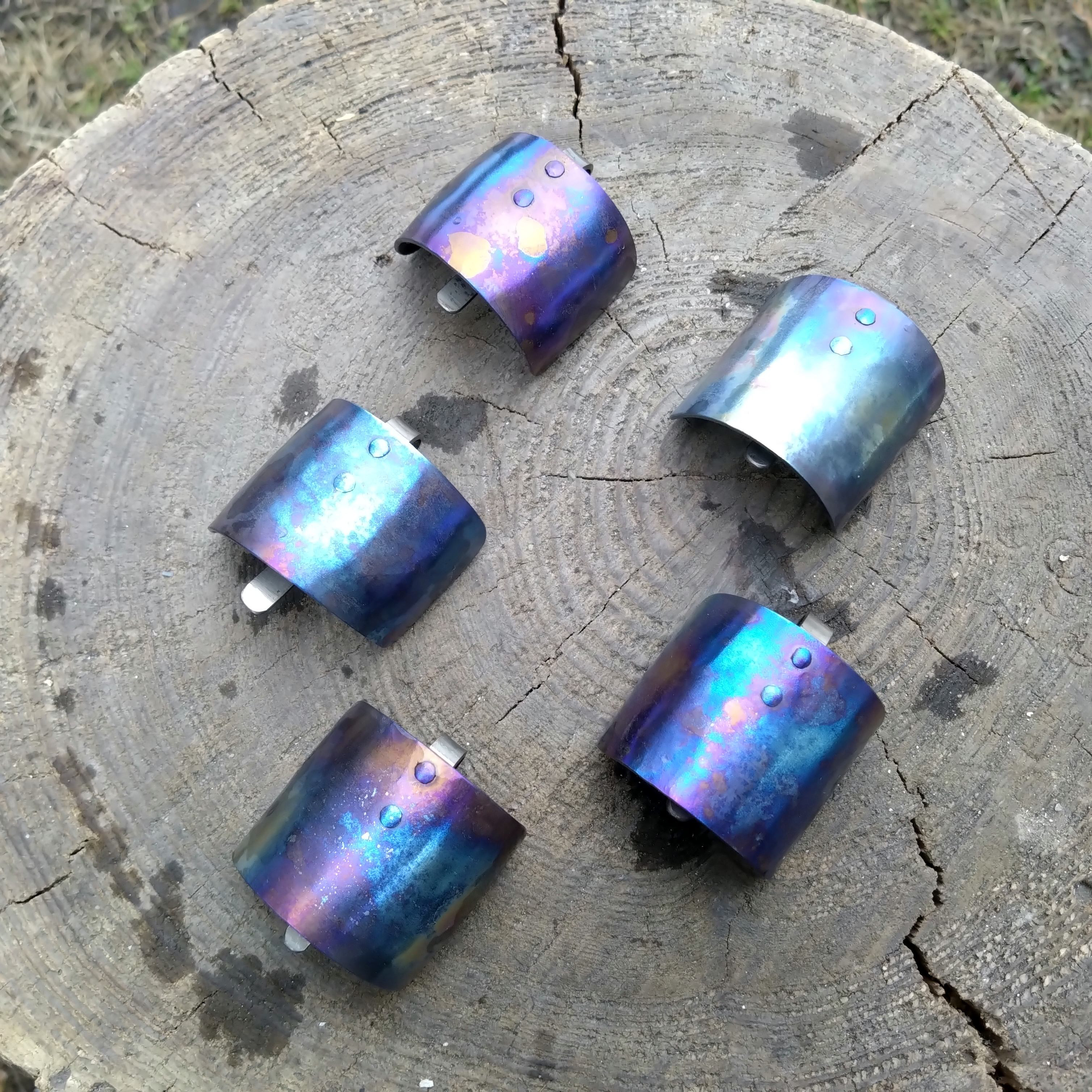 ☆チタン製ポニーフック「極光」|1月31日新作追加！|