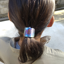 ☆再販☆チタン製ポニーフック「極光」 2枚目の画像