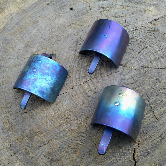 ☆再販☆チタン製ポニーフック「極光」 1枚目の画像