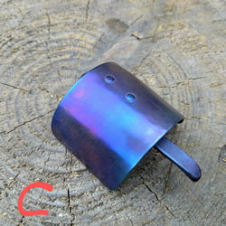 ☆再販☆チタン製ポニーフック「極光」 5枚目の画像