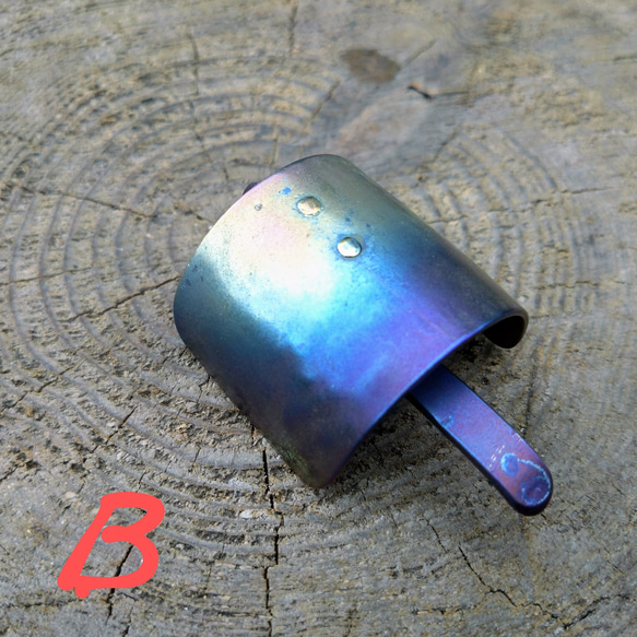 ☆再販☆チタン製ポニーフック「極光」 4枚目の画像