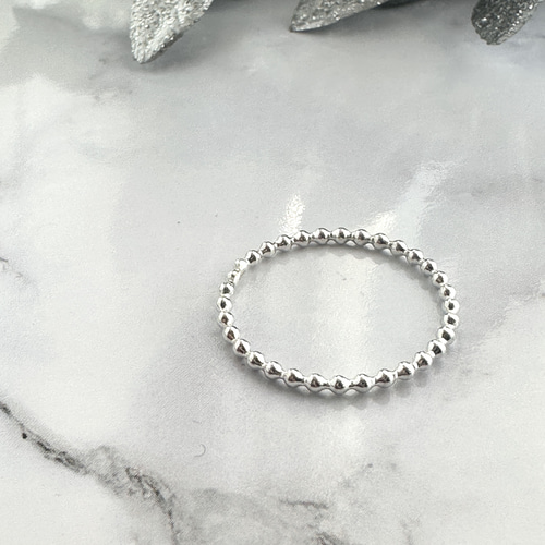 Pfütze プフッツェ シルバー　リング　925　silver 約10.5号 Silver Ring -Comfort 005- シルバー リング – yuzen-official