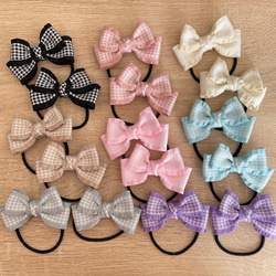 リボン ヘアゴム キッズ のおすすめ人気通販 検索結果｜Creema  