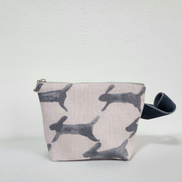 ミナペルホネン::run run run ファブリック::gray 完成品✨fores wing