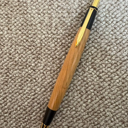 中世 騎士 ナイト 武士 刀 手作り 高級 木製 油性ボールペン 回転式