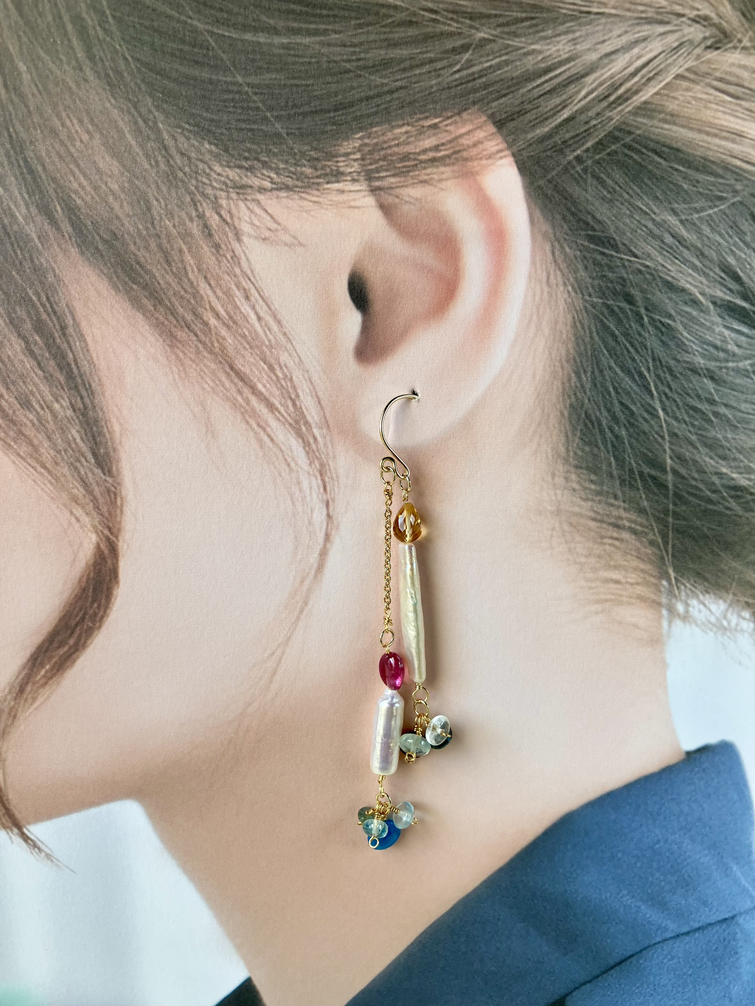 キャンドルピアス（C）