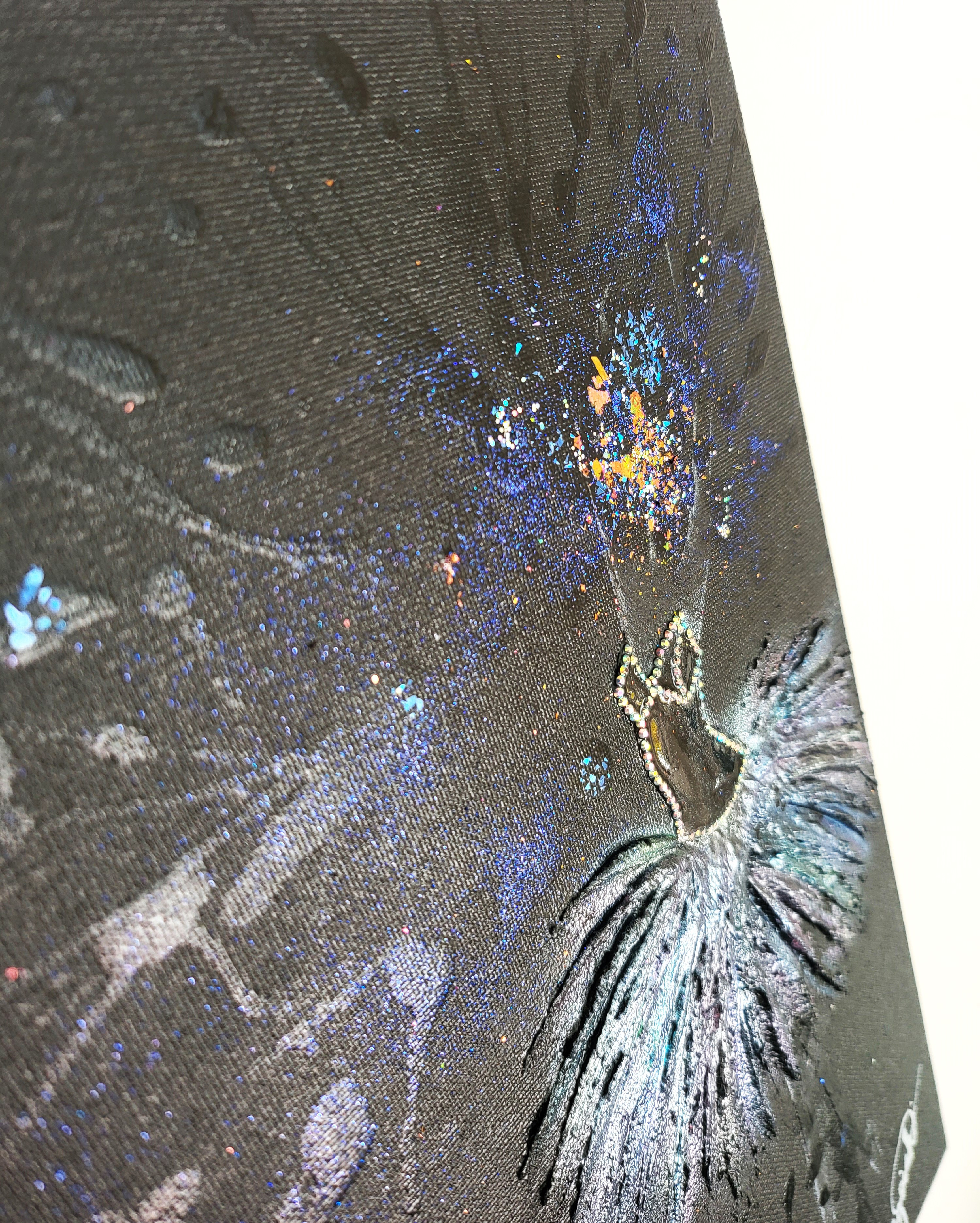 プリマの憂鬱 / 抽象画 キャンバス 33×24㎝ F4 原画1点のみ モダン プリマの憂鬱 - 抽象画 キャンバス 33×24㎝ F4号 原画のみ 一点