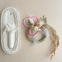 しめ縄飾り2026 のおすすめ人気通販 検索結果｜Creema(クリーマ