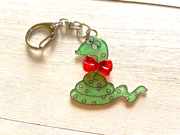 来年の干支 巳年 キーホルダー ヘビ 巳年 干支 キーホルダー かわいい その他アクセサリー