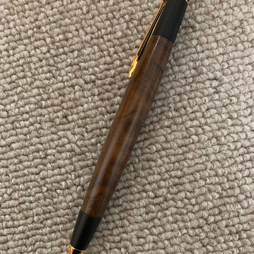 シャープペンシル クラロウォールナット (Claro Walnut) 木軸