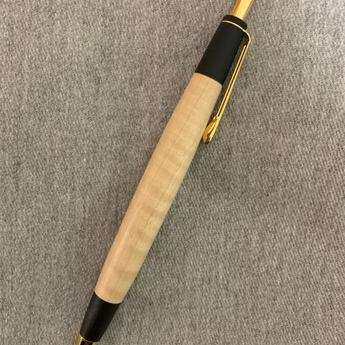栃縮杢 シャープペンシル 木軸 ペン・筆記用具 キツツキ 通販