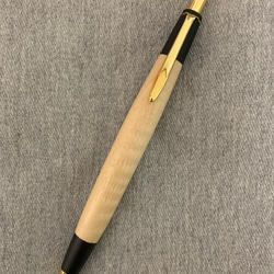 栃縮杢 シャープペンシル 木軸 ペン・筆記用具 キツツキ 通販