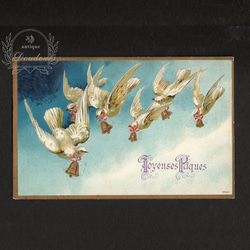 イギリスアンティーク ダーラムキルト 103㎝×45㎝ C イギリスキルトリメイクバッグ バラの花アンティーク*ダーラムキルト