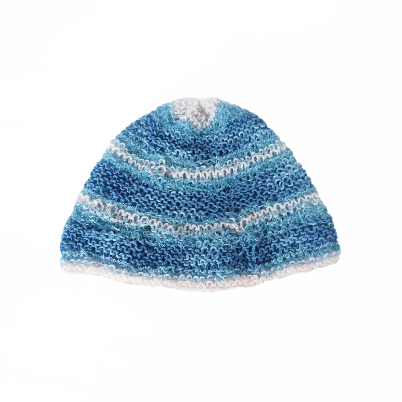 春のはじまりニット帽