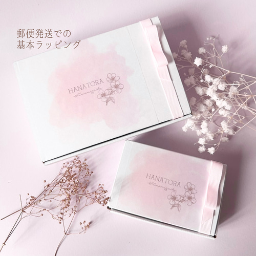 ピアス ピンク 桜 つまみ細工 ゴールド 着物 浴衣 卒業式 ママ着物
